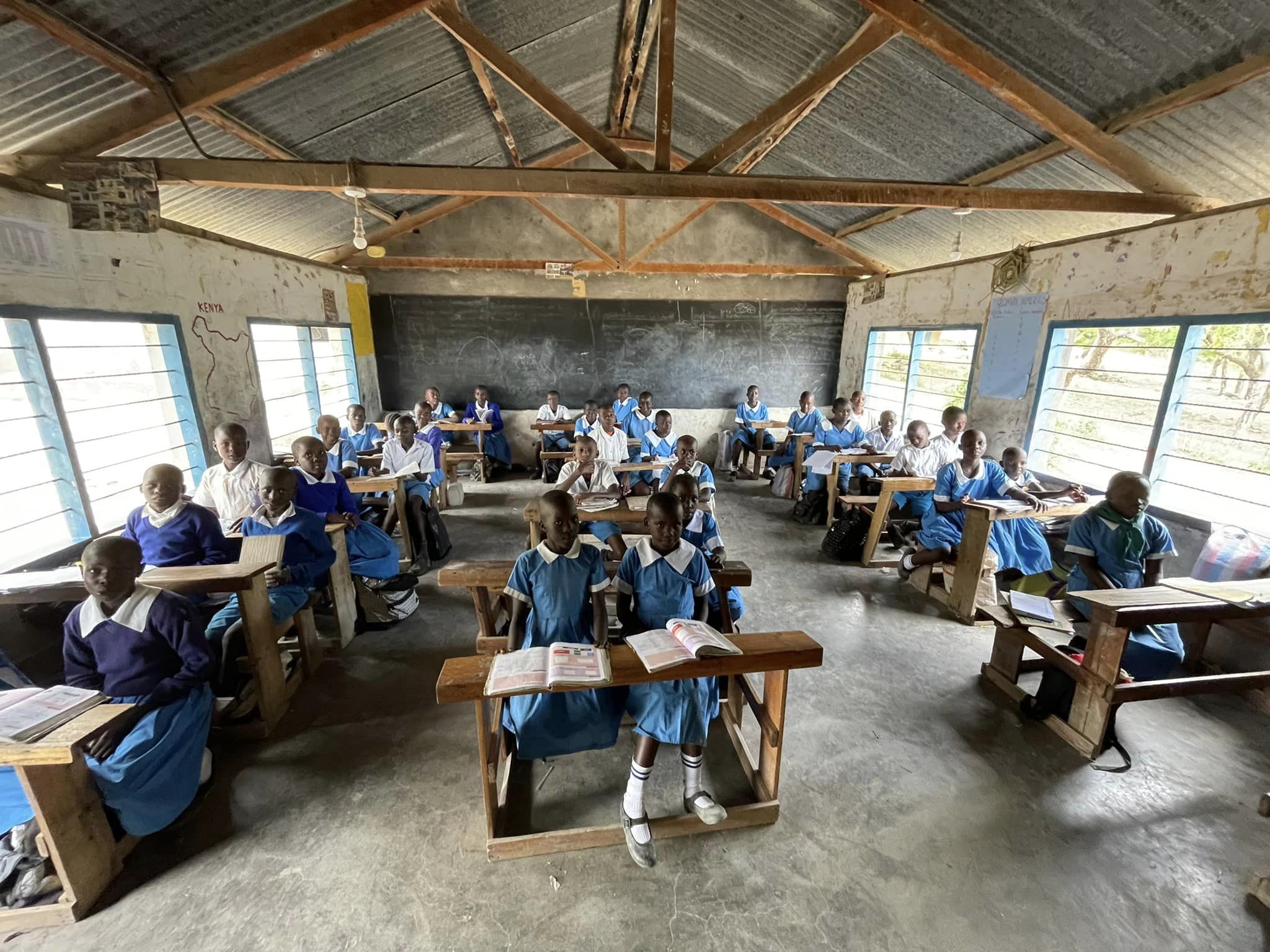 Skola i Kenya