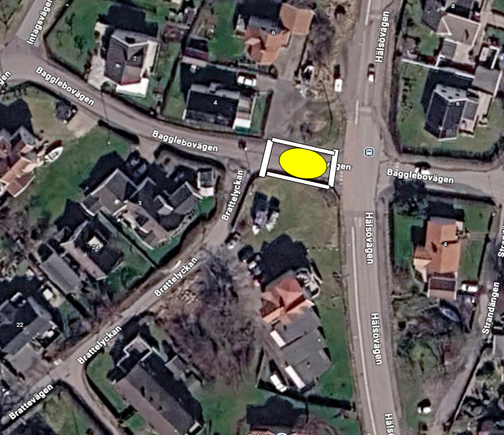 Informationsikon i rund cirkel med färgad bakgrund.
