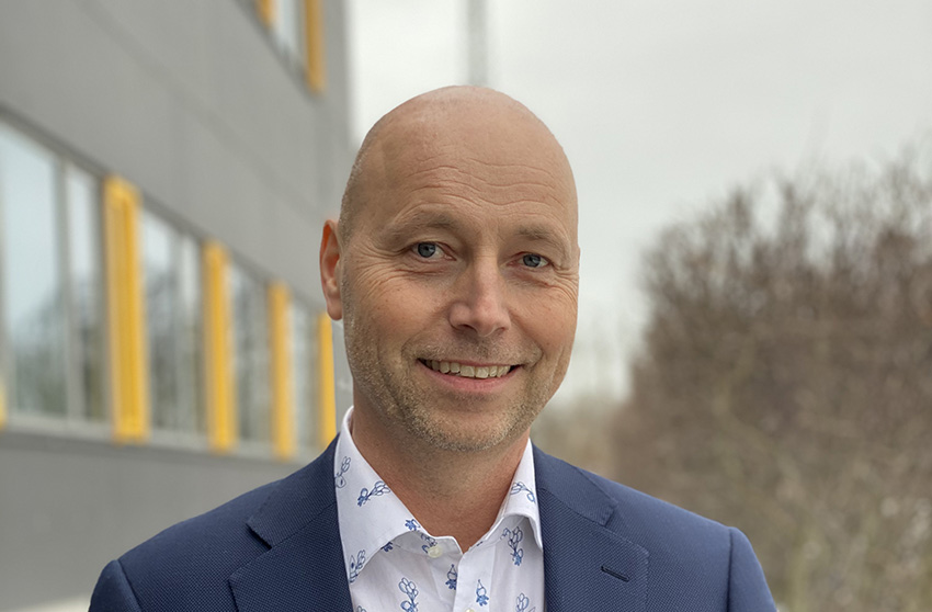 Rickard Vidlund, ny kommundirektör i Öckerö kommun sedan 1 januari 2021. 