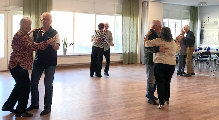 Dans för seniorer på Träffpunkten Solhem